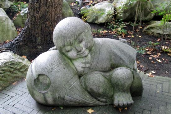 The Sleeping Buddha