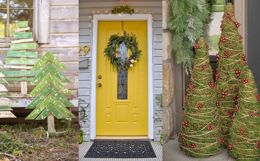 Spruce up the home this Christmas with some easy DIY jobs