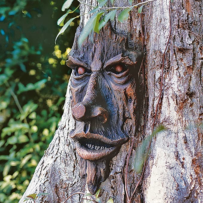 The Spirit of Nottingham Woods - Outdoor Halloween Tree Decor