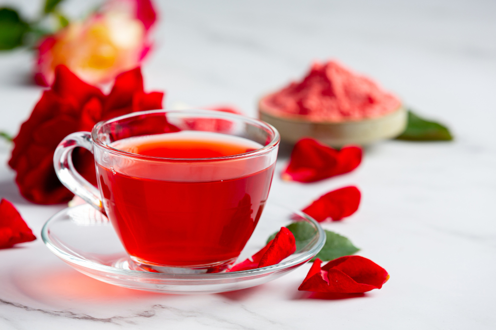 Rose Tea - Uses of Roses