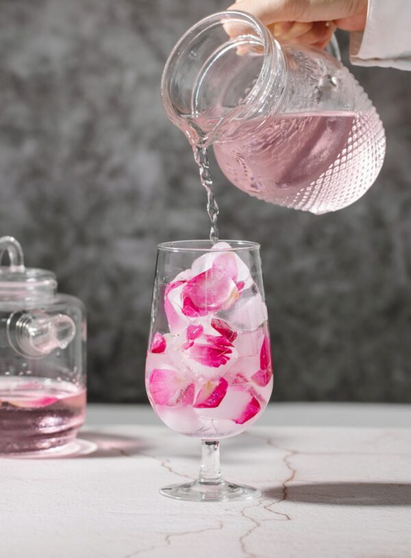 rose petal liqueur