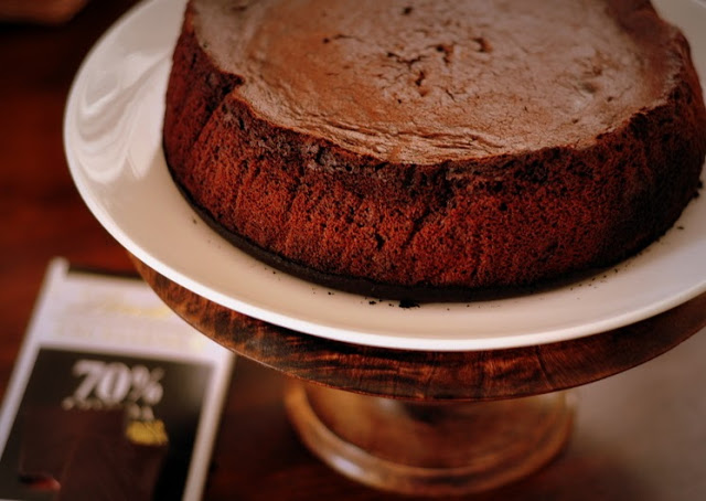 Gluten Free Flourless Chocolate Cake with Orange and Cointreau Recipe