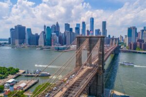 Brooklyn Bridge: Commemorating Milestones and Historic Events